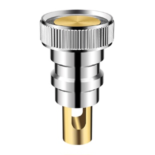 沐笙歌洗衣机水龙头转接头全铜止水阀防脱落不锈钢四分接口出水嘴