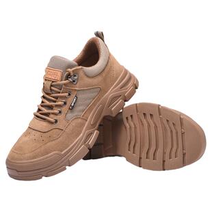 2026新款高质量劳保鞋男女款高帮男鞋工作鞋软底劳板鞋子安全耐磨