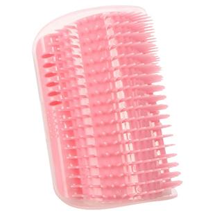 猫墙角蹭毛器猫咪挠痒痒玩具蹭痒器按摩刷宠物用品蹭脸猫抓板玩具