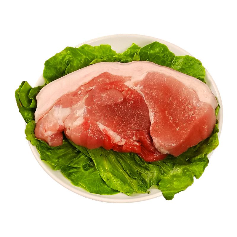五丰上食冷冻供港带皮夹心肉850g