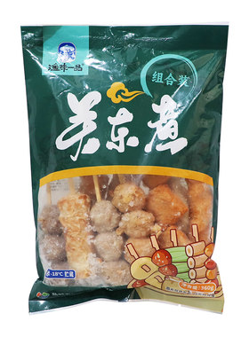 关东煮食材组合便利店摆摊商用