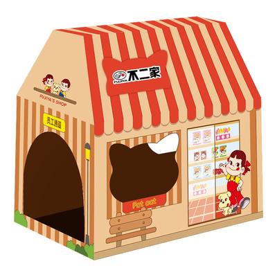 不二家网红创意猫窝礼盒