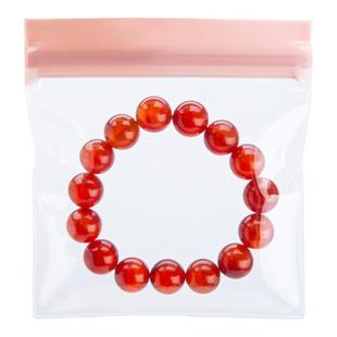 首饰密封袋收纳袋子首饰收纳盒饰品耳环钉戒指项链收纳防氧化便携