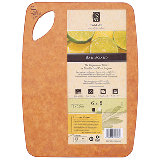 SAGE美国原装进口菜板山姆实木防霉家用砧板厨房案板切菜板