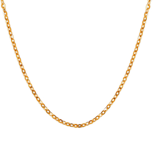 纯18K金散链Au750欧字十字肖邦裸链半成品流苏延长尾链条DIY配件