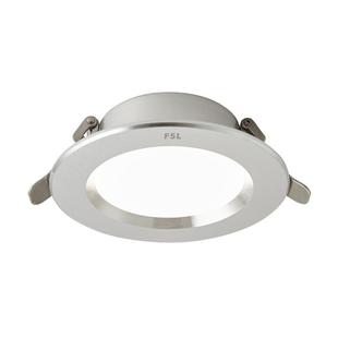 佛山照明led筒灯嵌入式家用75mm孔射灯客厅过道吊顶超薄防眩筒灯