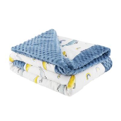 春秋两用安抚豆豆毯推荐20-25℃