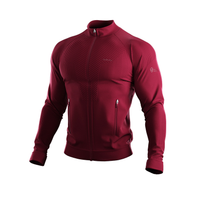 MSGD马年限定男子一体编织外套