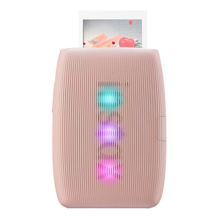富士instax mini Link3 拍立得打印机 一次成像手机照片相机 迷你便携式口袋照片小型趣味打印机 蓝牙连接
