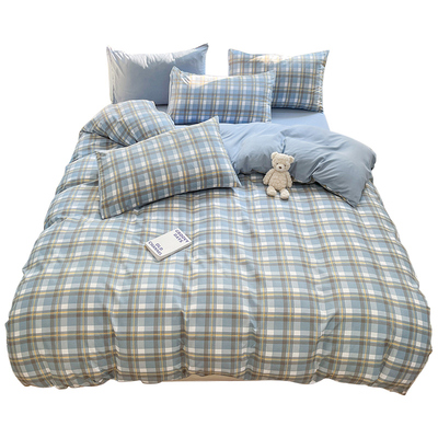 水洗棉被套单件学生宿舍