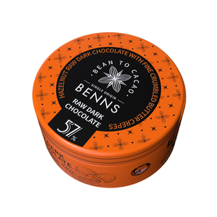 【新品】BENNS贝纳丝黑巧纯可可脂婚礼牛奶生巧克力喜糖伴手礼物