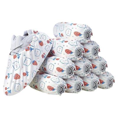 加厚无纺布印花鞋套耐磨防滑