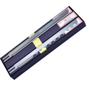 进口九尾鱼牌电剪刀片8-13寸裁布机刀片裁剪刀片直刀波浪刀