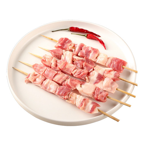 羊肉筋串30串 烧烤食材烤串半成品北京同城家庭聚会团建BBQ配送