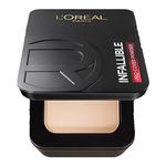 欧莱雅磨皮大王粉饼女持久女定妆保湿控油遮瑕长效不脱妆官方正品