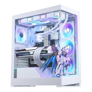 PHANTEKS追风者NV5S无立柱全视景海景房360水冷台式4090电脑机箱