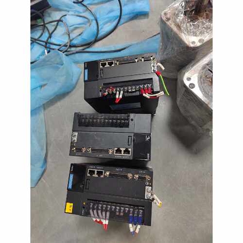 询价汇川伺服驱动器IS620PT5R4I，电机MS1H3-13C