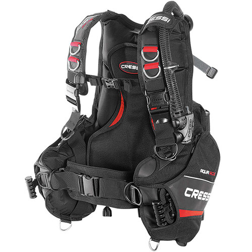 Cressi Aquaride 潜水浮力调整器专业背心款水肺调节器BCD后配重