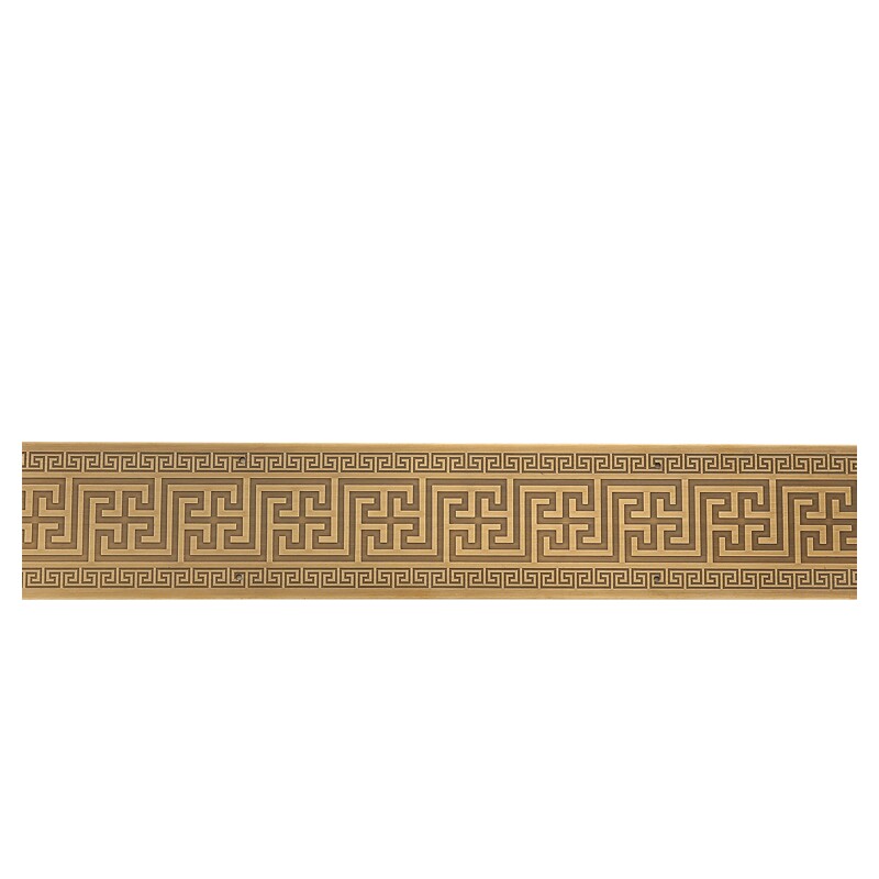 仿古大门护角压条全铜装饰包边角
