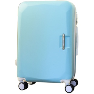 韩版时尚行李箱女20寸可爱拉杆箱学生密码箱26旅行箱男大容量皮箱