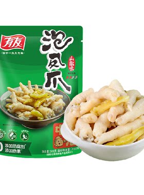 有友泡椒凤爪纯肉零食礼包