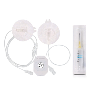 兼容丹纳胰岛素泵耗材IIS配件R优泵福尼亚储药器替换针头注射导管