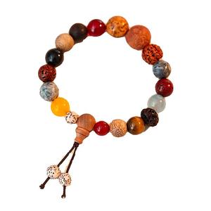 杭州18籽情侣手链女款十八子手串男十八籽多宝菩提手串灵隐礼物