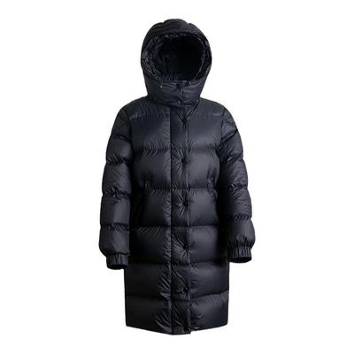 鹅小宝中长款加厚男女童95白鹅绒