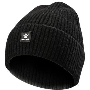 卡尔美针织帽保暖毛线帽男冬季女防寒骑行跑步抓绒帽足球训练帽子