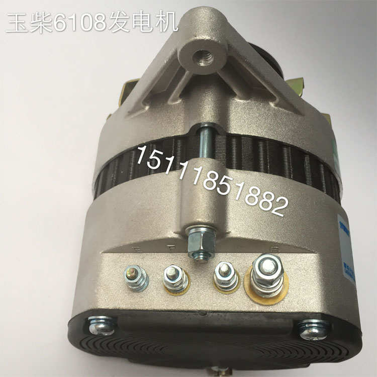 汽车货车工程车玉柴6105发电机 24V 1500W玉柴6108发电机 玉柴