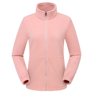 户外抓绒衣定制男摇粒绒外套女上衣工作服员工秋冬双面加厚福利服