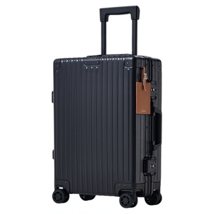 AXOA全铝镁合金行李箱男女20寸登机箱铝框拉杆箱2026新款旅行箱24