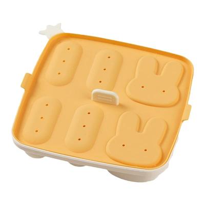 宝宝米糕模具硅胶可蒸煮辅食儿童香肠模具卡通蒸糕蒸肠模具耐高温