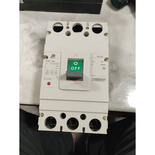 询价人民电器RDM1-400L塑壳断路器，315A，AC400V