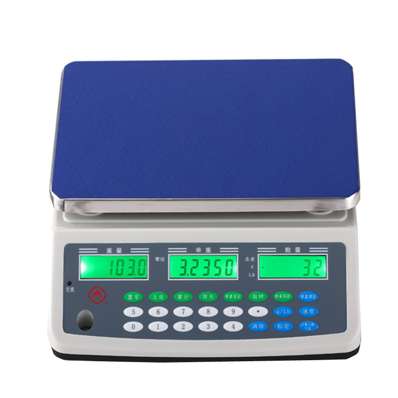 上海三峰牌电子称ACS-D21计数秤称重智能电子秤0.1精准工业称商业