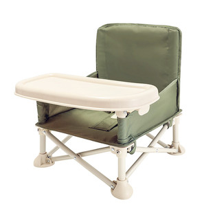 宝宝餐椅便携可折叠婴儿露营椅家用户外沙滩椅拍照多功能凳子