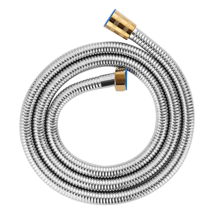 花洒软管热水器喷头通用淋浴不锈钢水管防爆连接管浴室配件冷热