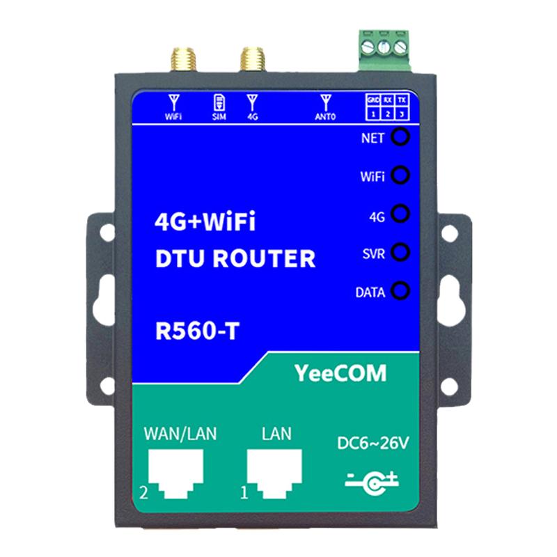 【Mini路由器】工业4g模块5g透传dtu串口双网口cpe热点wifi转mqtt