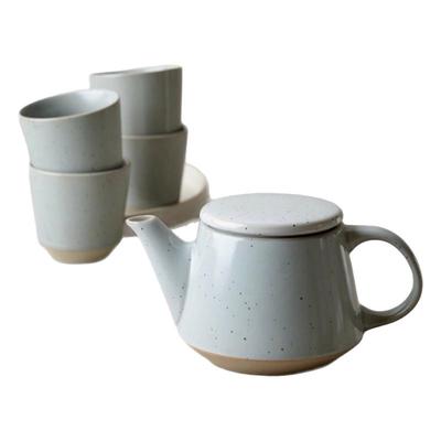 粗陶茶壶套装手握杯下午茶围炉