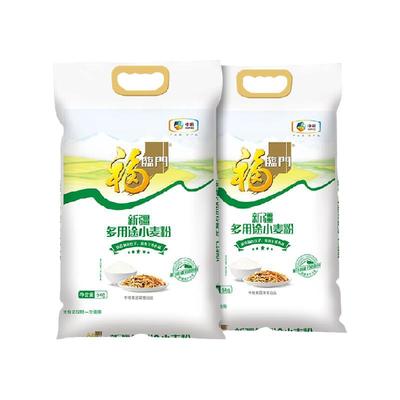 福临门新疆原料小麦粉5kg×2袋