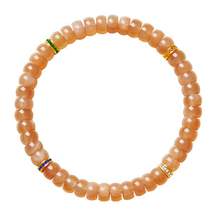 宫里上新太阳石手串直切女款天然水晶手链轻奢小众高级感生日礼物