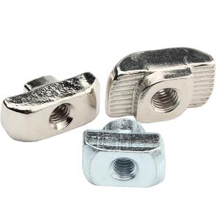 T型螺母欧标铝型材专用螺帽20/30/40/45型船型锤头国标M3M4M5M6M8