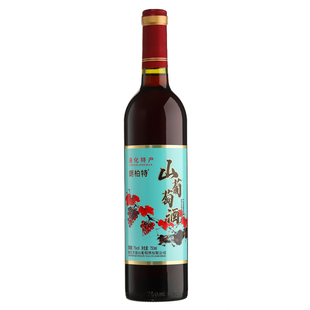 拉蒙塔尼通化天池山葡萄酒甜葡萄酒甜型红酒女生微醺晚安小甜酒