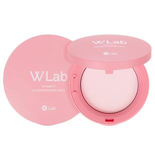 W.Lab大福留蜜粉饼柔焦持久持妆定妆遮瑕贴肤磨皮清透散粉旗舰