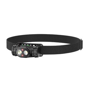 超长续航户外头灯2026新款强光超亮感应100小时头戴式钓鱼夜爬灯