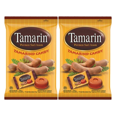 印尼Tamarin酸子糖罗望子糖果