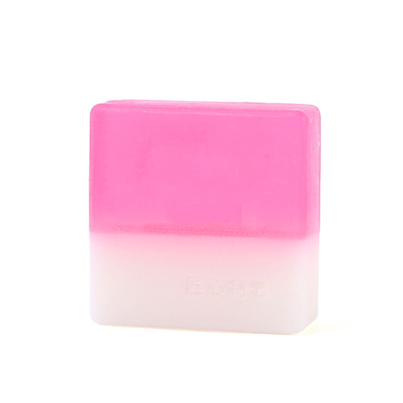 玫瑰牛奶手工皂清洁持久留香