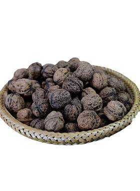 云南特产四方果老树核桃原味5斤包邮2025新货薄皮非漾濞纸皮孕妇