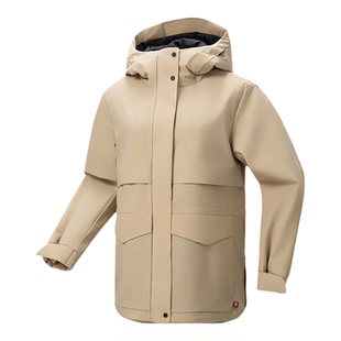 Ozark奥索卡户外保暖防风防寒服连帽棉服金标p棉防寒服女款2025冬