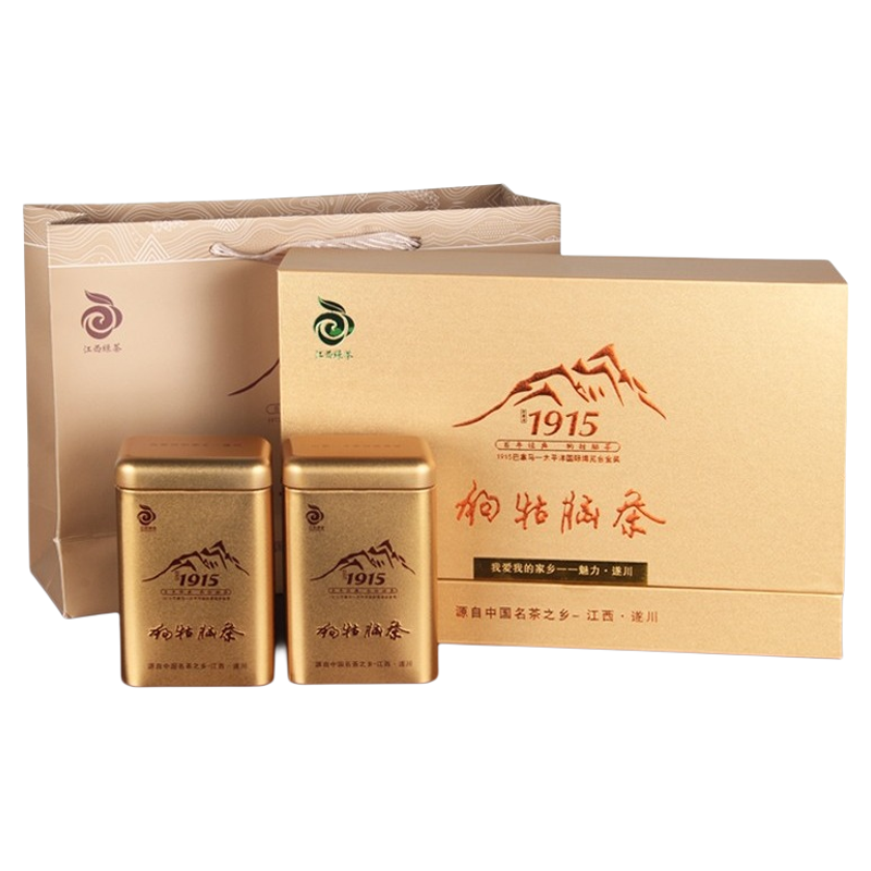 江西遂川狗牯脑茶特级250g礼盒装
